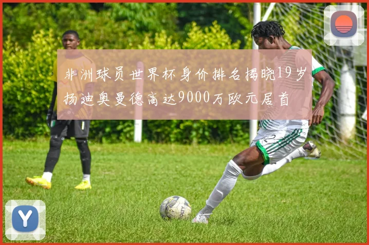 非洲球员世界杯身价排名揭晓19岁扬迪奥曼德高达9000万欧元居首