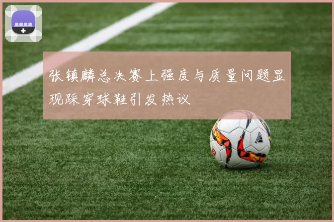 张镇麟总决赛上强度与质量问题显现踩穿球鞋引发热议